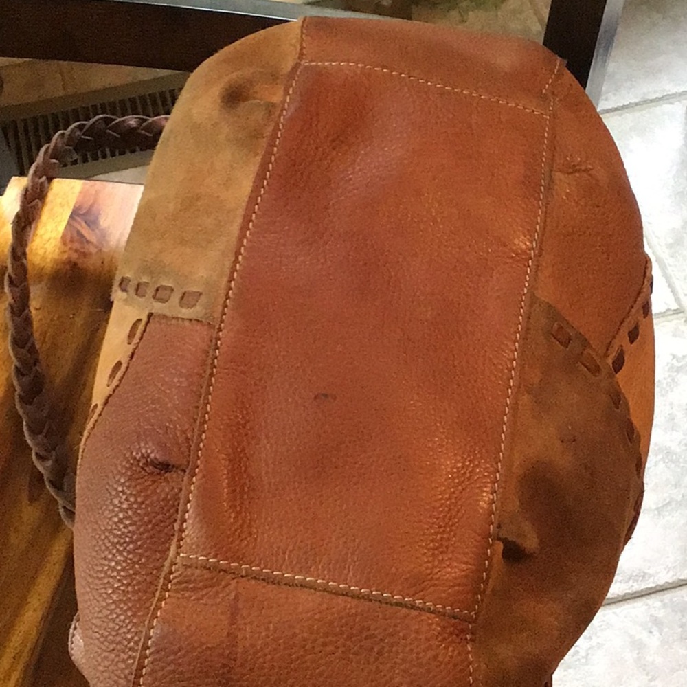 Awesome Fossil hobo oversized bag - Picture 5 of 8